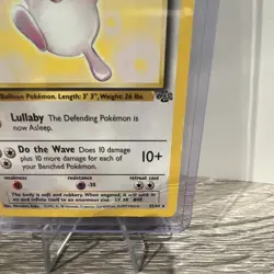 Wizards Wigglytuff 32/64 Jungle Regular Rare Stage 1 80 HP Pokemon TCG *crease* - Image 2