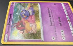 Galarian Slowpoke SWSH126 Sword and Sheild Black Star Promo Pokemon TCG NM - Image 2