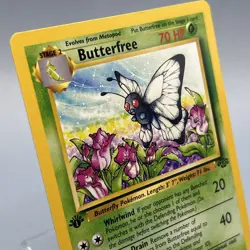 Butterfree 33/64 - Jungle - 1st Edition - Pokemon TCG - Image 1