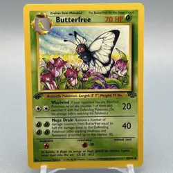 Butterfree 33/64 - Jungle - 1st Edition - Pokemon TCG - Image 2