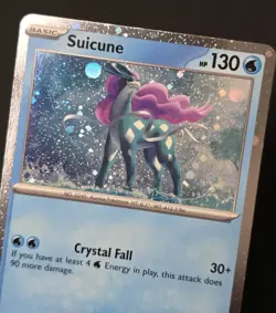 Suicune #26/94 Cosmos Holo - Pokemon Phantasmal Flames PFL Rare Card - Image 1