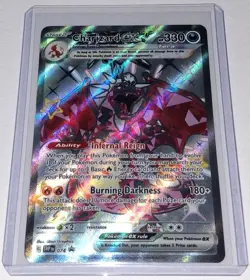 Charizard EX 074 Pokemon Sv: Scarlet & Violet Promo Holo - Image 1