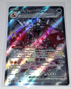 Charizard EX 074 Pokemon Sv: Scarlet & Violet Promo Holo - Image 2