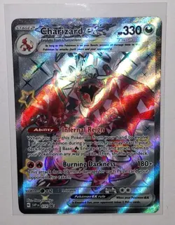Charizard EX 074 Pokemon Sv: Scarlet & Violet Promo Holo - Image 3