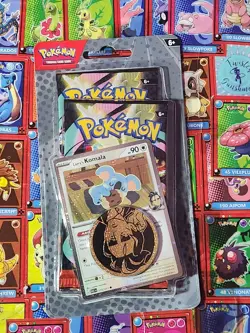 Pokemon TCG Ascended Hero’s 2-Pack Blister Card Larry’s Komala Promo NEW/Sealed - Image 1