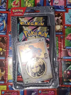 Pokemon TCG Ascended Hero’s 2-Pack Blister Card Larry’s Komala Promo NEW/Sealed - Image 2