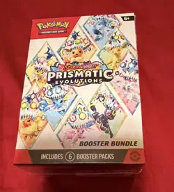Pokemon TCG: Prismatic Evolution Booster Bundle (BRAND NEW / SEALED) - Image 1