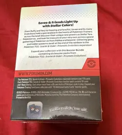 Pokemon TCG: Prismatic Evolution Booster Bundle (BRAND NEW / SEALED) - Image 2