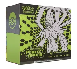 Perfect Order Pokemon Center ETB Elite Trainer Box Pokemon TCG PRESALE 03/27 - Image 1