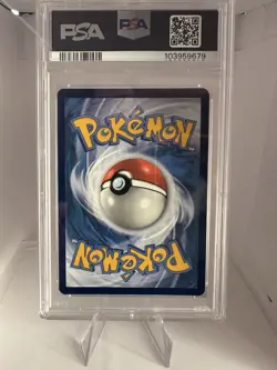 2024 POKEMON SVP PALDEAN FATES ETB PROMO #075 MIMIKYU PSA 9 - Image 2