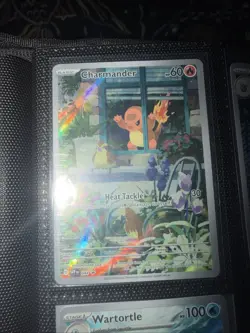 Sealed New Charmander #44 Pokemon Obsidian Flames TCG Holo Promo Card NM - Image 1