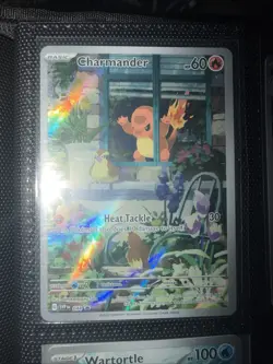 Sealed New Charmander #44 Pokemon Obsidian Flames TCG Holo Promo Card NM - Image 2
