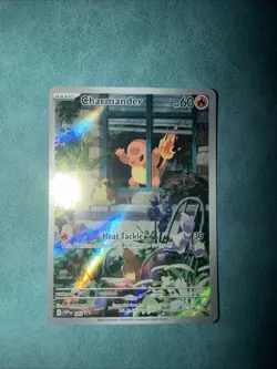 Sealed New Charmander #44 Pokemon Obsidian Flames TCG Holo Promo Card NM - Image 4