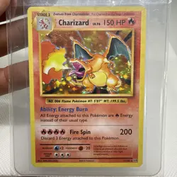 Pokemon Charizard TCG Classic: Charizard Holo - RR8 near mint 2016 - Image 2