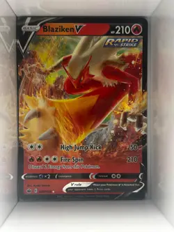 Blaziken V - Holo Rare V - Chilling Reign - Pokemon - 020/198 - NM/M - Image 1