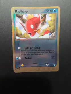 Pokemon Vintage Magikarp 60/97 Dragon 2003 Reverse Holo e-Series - Image 1