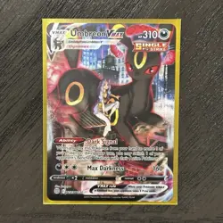 Pokemon Umbreon VMAX TG23/TG30 Ultra Rare Holo Trainer Gallery Swsh09 - Image 1