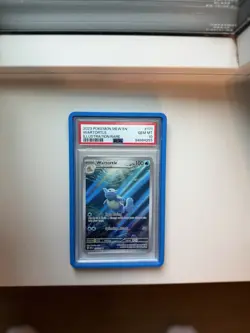 Pokemon 2023 Wartortle 171/165 Illustration Rare Mew GEM MINT PSA 10 - Image 1