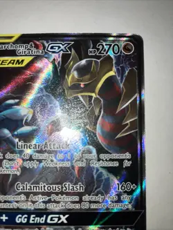 Garchomp & Giratina GX SM193 - Pokemon TCG Sun & Moon Tag Team Promo Holo - Image 3