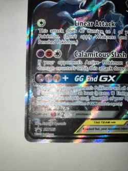 Garchomp & Giratina GX SM193 - Pokemon TCG Sun & Moon Tag Team Promo Holo - Image 5