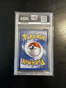 2006 Pokemon EX Legend Maker Magmar 21/92 Reverse Holo Stamp PSA 4 - Image 2