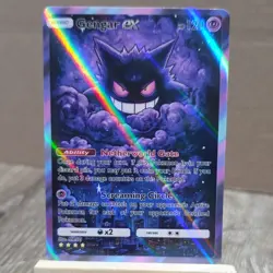 Pokemon Gengar EX Holo English Card FAN ART!! NON TCG - Image 1
