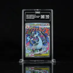 TAG 10 - Mega Charizard X ex 023 Me: Mega Evolution Promo Holo Pokemon - Image 1