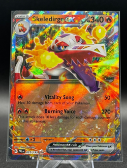 Skeledirge ex 037/193 Sv02: Paldea Evolved Holo Pokemon TCG - Image 1