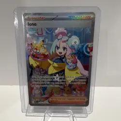 Pokemon Iono Full Art Holo 269/193 Sv02: Paldea Evolved - Image 1