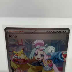 Pokemon Iono Full Art Holo 269/193 Sv02: Paldea Evolved - Image 3