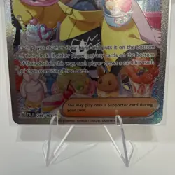Pokemon Iono Full Art Holo 269/193 Sv02: Paldea Evolved - Image 4