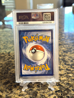 2024 POKEMON SCR EN-STELLAR CROWN ILLUSTRATION RARE #143 BULBASAUR PSA 10 - Image 2