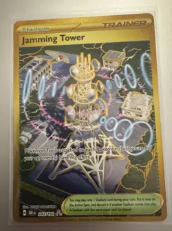 2025 Pokemon SV Destined Rivals DRI EN Jamming Tower #243/182 - Image 1
