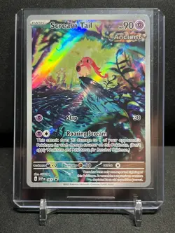 Scream Tail SVP 065 Black Star Promo Pokemon 2023 Paradox Rift NM - Image 1