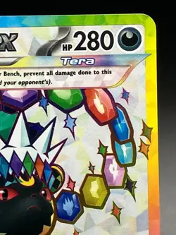Pokemon TCG - Umbreon ex 176 & Espeon ex 175 Prismatic Evolutions Set New - Image 5
