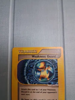 Pokemon Weakness Guard #141/147 Trainer Aquapolis NM Fast Ship - Image 3