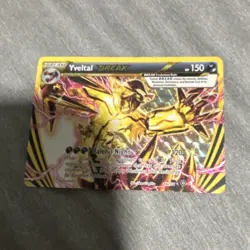 Pokemon Yveltal BREAK Rare Holo 150 HP Darkness 66/114 XY Steam Siege - Image 1