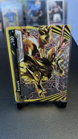 Pokemon TCG Zoroark BREAK Rare Holo 92/162 BREAKthrough 140 HP English - Image 1