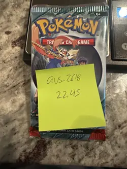 22.45g! HEAVY!- Pokemon TCG Journey Together Booster Pack! Sealed!-Possible GODU - Image 3