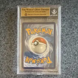 Pokemon TCG Charizard V SWSH260 Promo Holo Beckett 9.5 Sword & Shield 2020 - Image 2