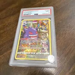 PSA 9 2022 Pokemon Sword & Shield Lost Origin FA Gengar TG06/TG30 - Image 1