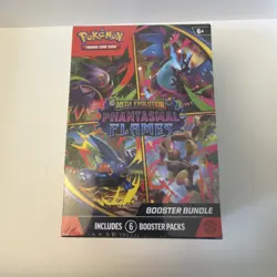 SHIPS FREE Pokemon Phantasmal Flames Mega Evolution Booster Bundle FactorySealed - Image 1