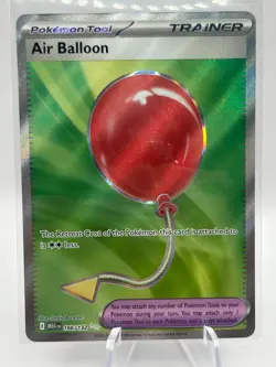 Air Balloon - ME01: Mega Evolution - Pokemon - Ultra Rare - 166/132 NM - Image 1