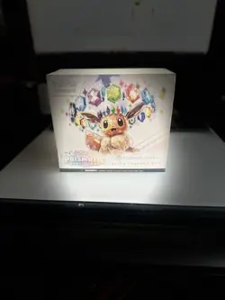 Prismatic Evolutions ETB Elite Trainer Box Pokemon Center Exclusive sealed - Image 1