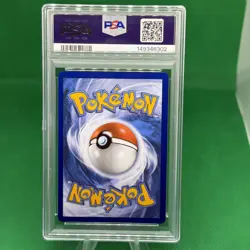 2025 POKEMON PFL EN-PHANTASMAL FLAMES ILLUSTRATION RARE #106 MEOWTH PSA 10 - Image 2