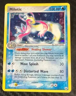 Milotic - Hidden Legends -12/101 - Holo Rare - Pokemon TCG - LP - Image 1