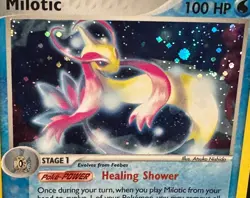 Milotic - Hidden Legends -12/101 - Holo Rare - Pokemon TCG - LP - Image 3