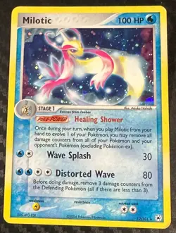 Milotic - Hidden Legends -12/101 - Holo Rare - Pokemon TCG - LP - Image 5