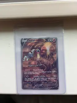 Entei v Crown Zenith Galarian Gallery Holo Ultra Rare Pokemon TCG GG36/GG70 NM - Image 1