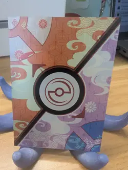 NON TCG Pokemon Elf Eif Origin Collection Trainer Lillie Vulpix Acrylic Case Hit - Image 2